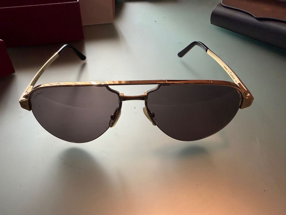 Оригинални мъжки очила Cartier