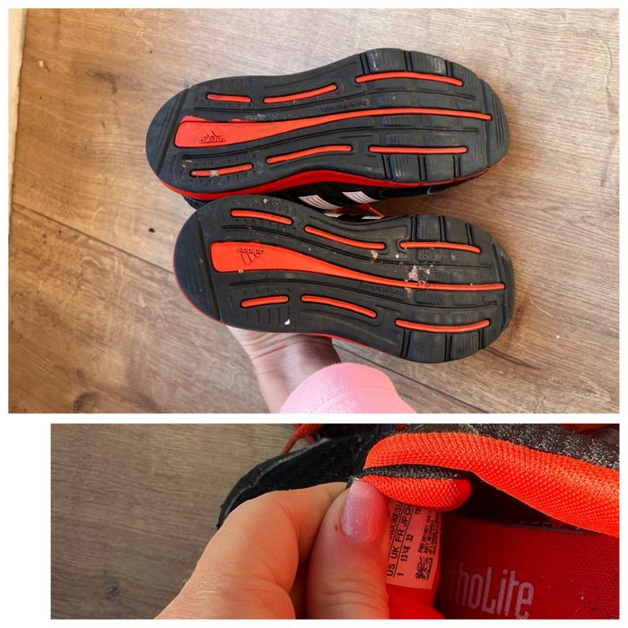 Adidas nike  mar 32 si 33