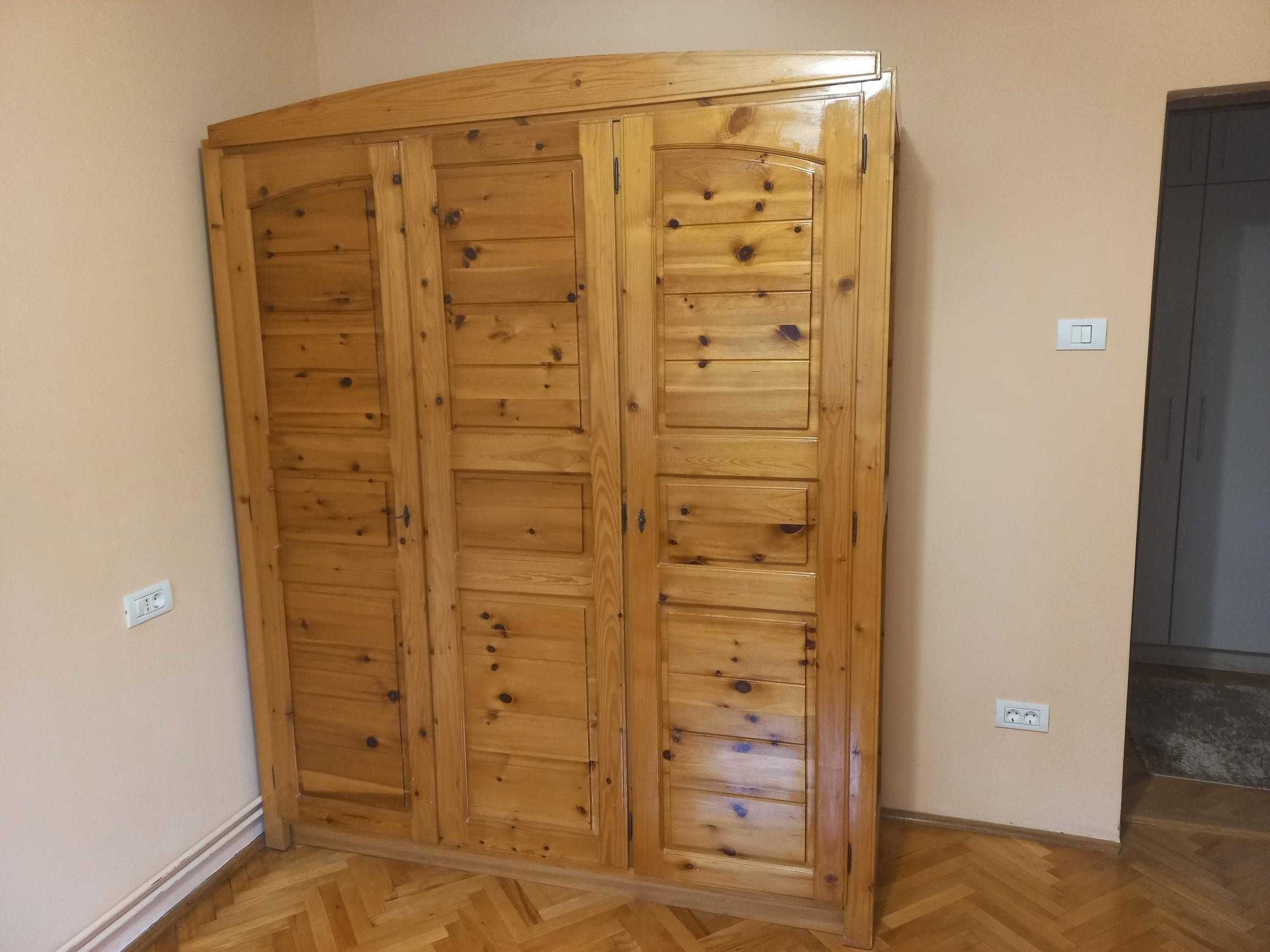 Mobila Dormitor Lemn Masiv Arad • Olxro 