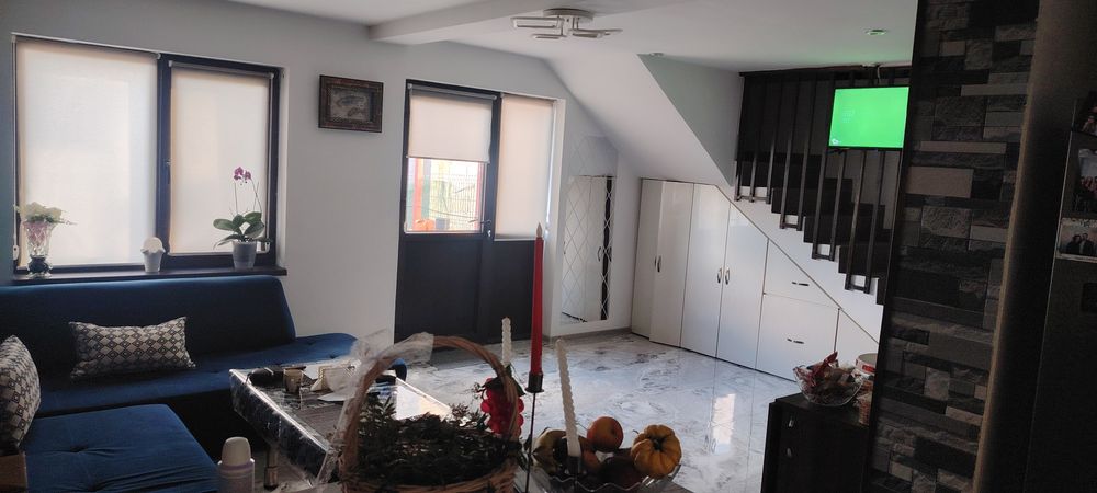 Vând casă P+M 119 mp total, din BCA, izolată termic