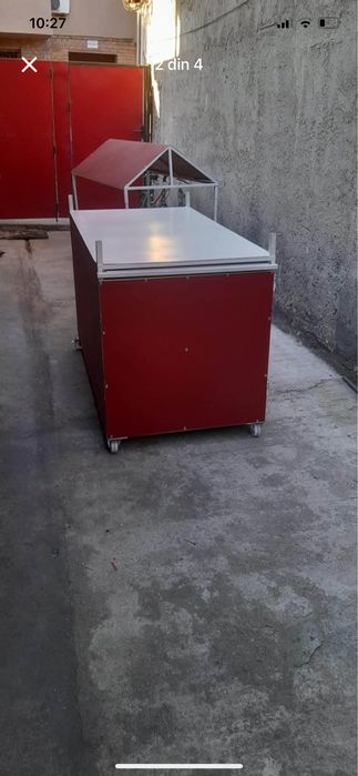 Toneta food cu inchidere si acoperis demontabil