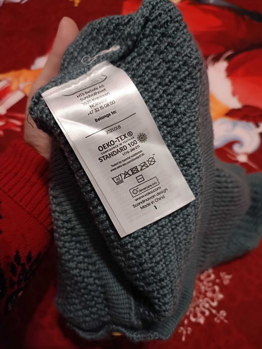 Cardigan din lână merinos mărime 92