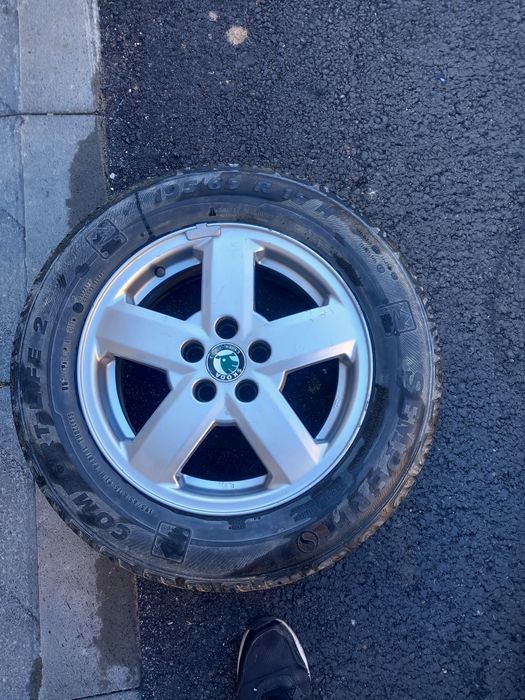 Оригинални джанти 15цола за Skoda octavia.fabia.5×100.vw Golf-4.polo