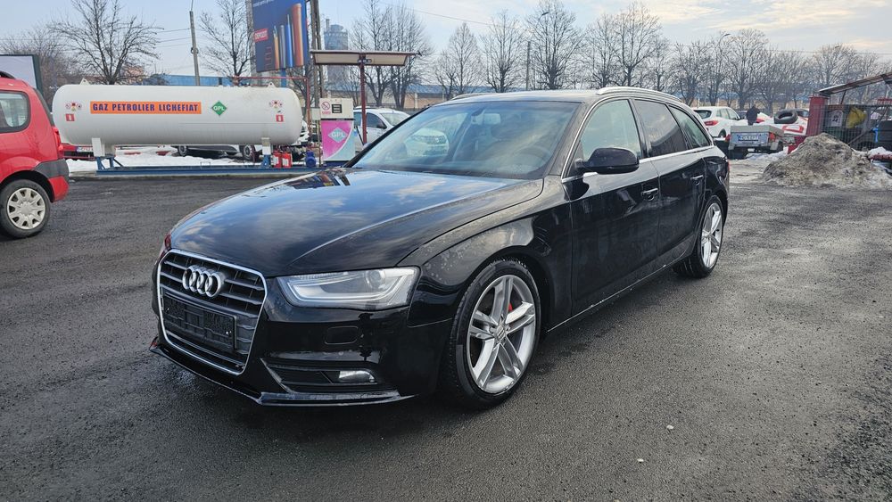 AUDI A4 2.0 TDI 2013  automat WEBASTO