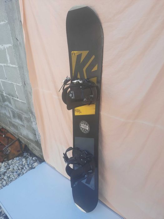 сноуборд  K2  с автомати  157см.