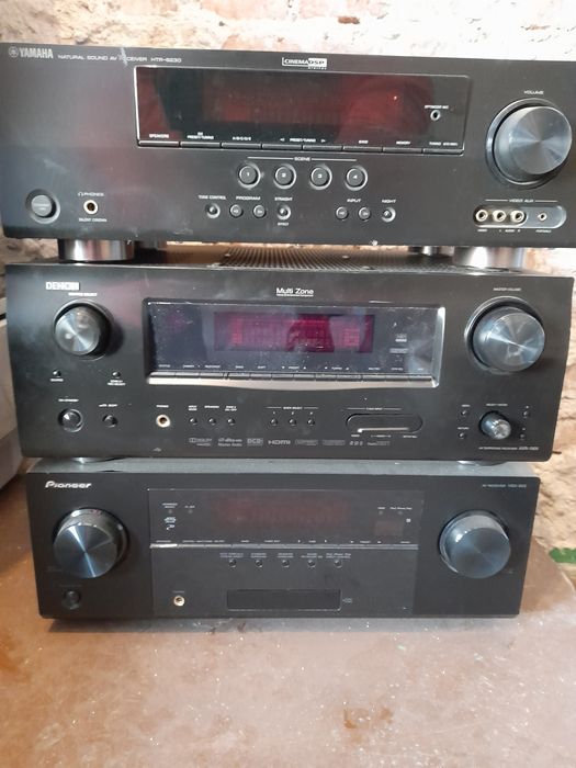 Усилвател Pioneer Denon Yamaha Harman cardon Receiver