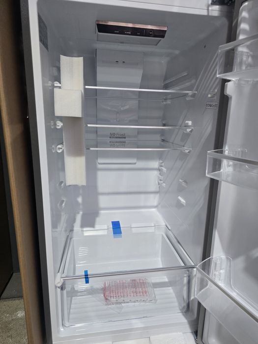 Нов хладилник с фризер Diplomat NFT17060MIE, 5 години Total No Frost
