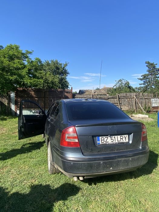 vand skoda octavia 2