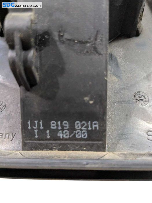 Motoras Ventilator Aeroterma Bord Habitaclu Volkswagen Golf 4 1998 - 2006 Cod H35657880E 1J1819021A [L6964]