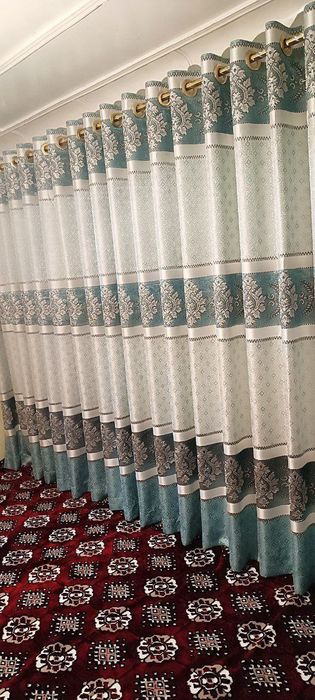 Yangi pardalar 3 ta xona uchun 3 xil