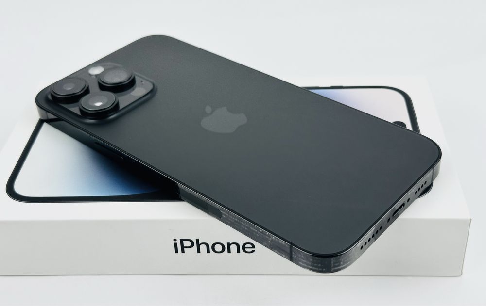 Apple iPhone 14 Pro 256GB Space Black Отличен! Гаранция!