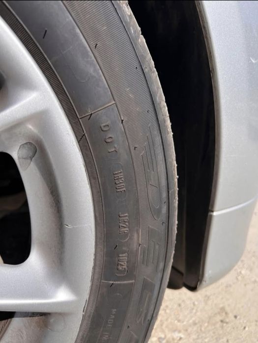 205/55 16", дот 25 и 22 Джанти с хубави летни гуми 5 x 120 BMW e90,  e46 и др.