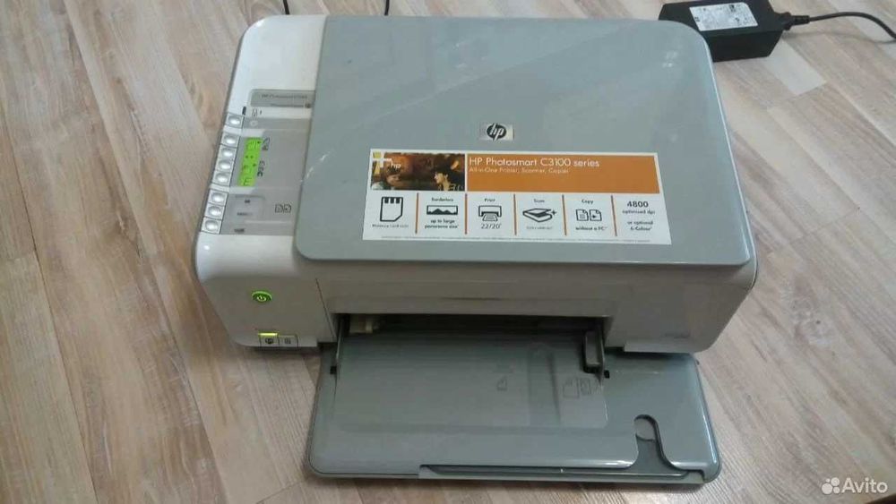 Продам МФУ HP HP Photosmart C3100 series All-in-One