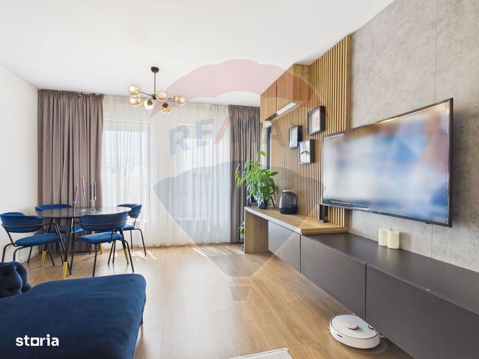 Apartament 3 camere mobilat | H Pipera Lake