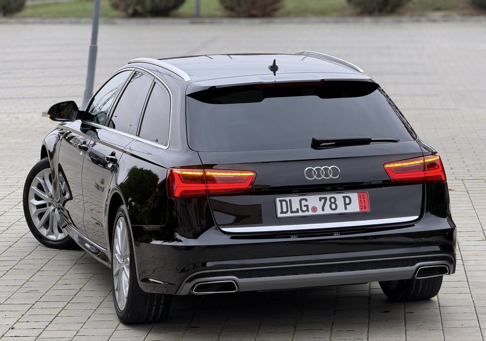 AUDI A6 Avant 2016 — imagine 3