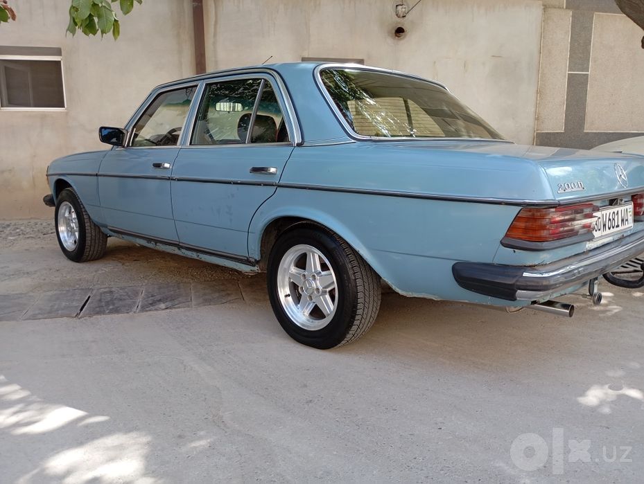 Mercedes W 123, Мерседес W 123