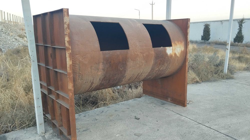 Барабан для сухой смеси