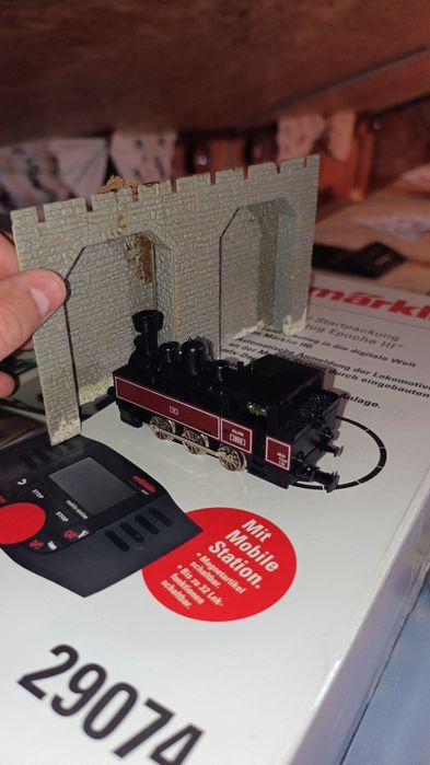 Locomotiva marklin analog  h0 AC