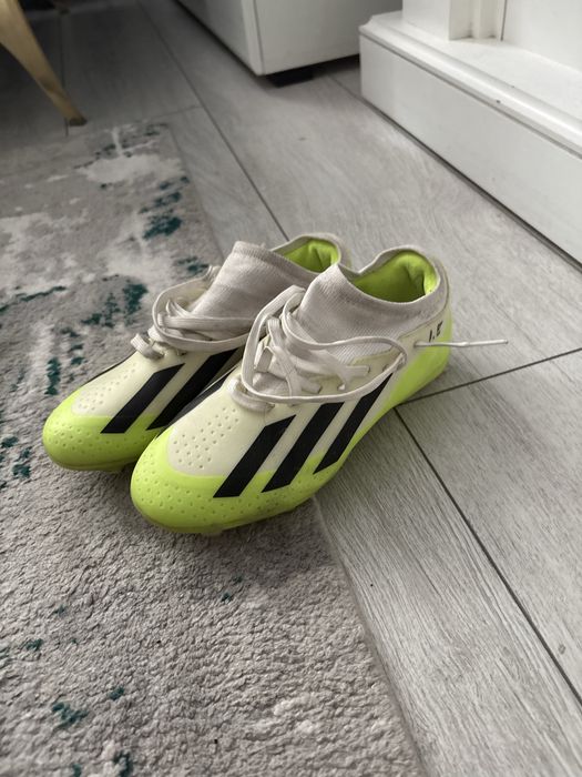 Ghete Fotbal Adidas CrazyFast 34