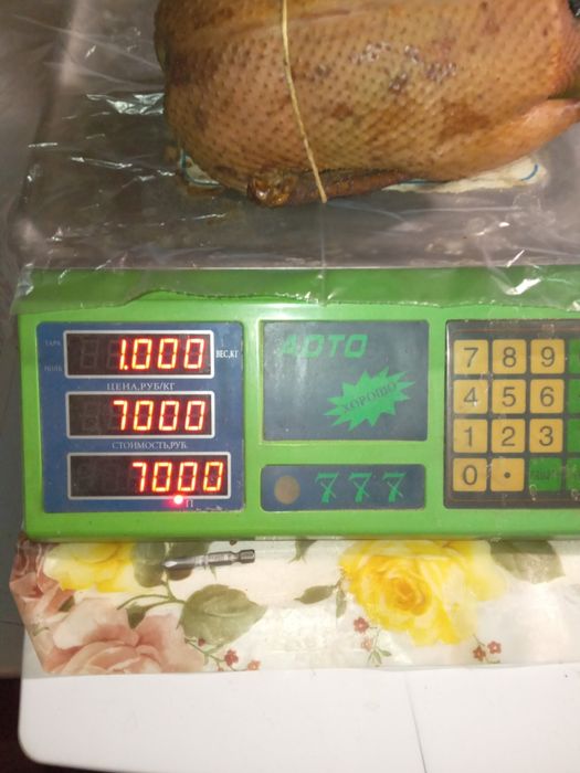 Индоутки копчёные