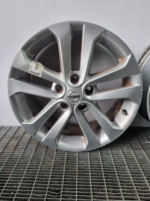 Jante aliaj Nissan Juke 2010 - 2014 (1507) R17 ET38 5*114.3