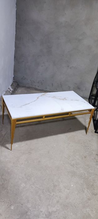 Журнальный столик в стиле лофт