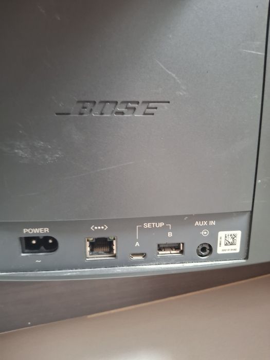 Bose stund touch 20 wi fi