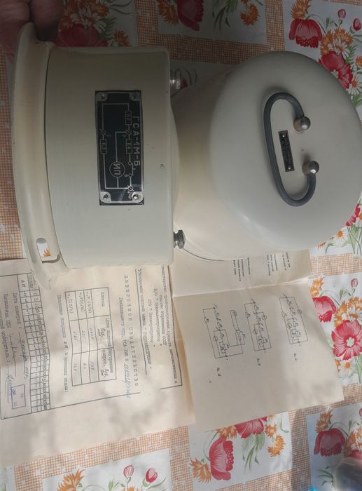 Ретро уред Галванометър