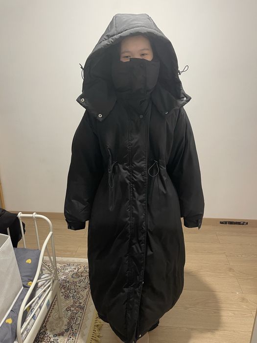 Продам куртку длинную