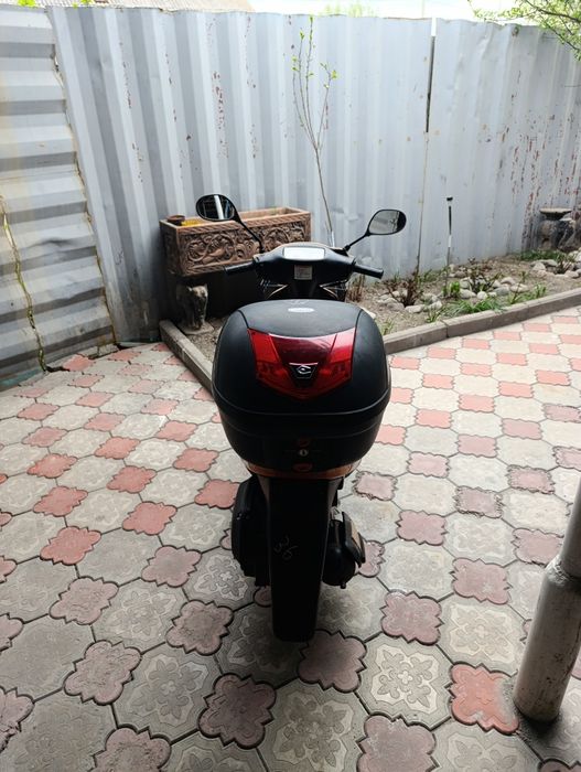 Мопед SUZUKI LET'S 2 Japan