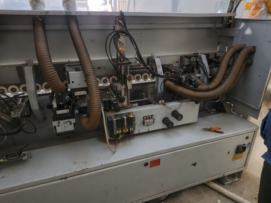 Кромка аблисовични станок BRANT.12.30 8 агригат