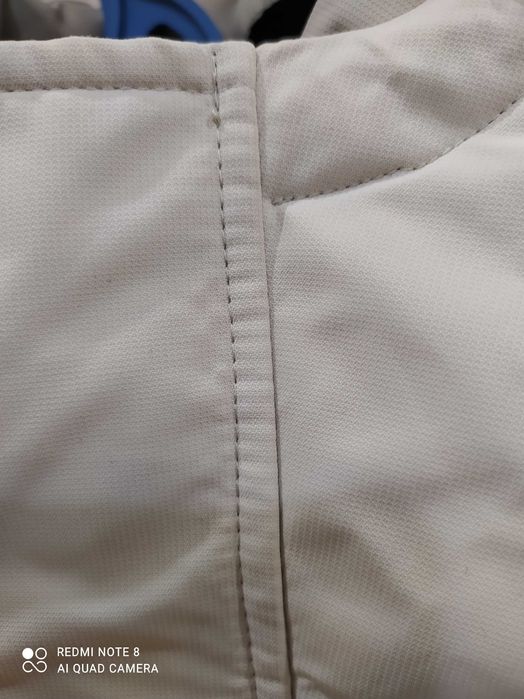 Зимняя Куртка | XL | Синтепон | Белый