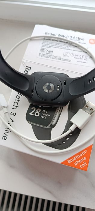 Smartwatch Redmi watch 3 active