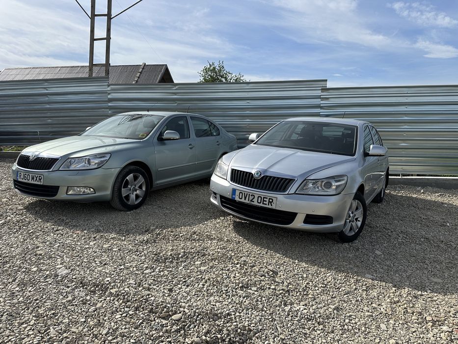 Piese skoda octavia2 facelift