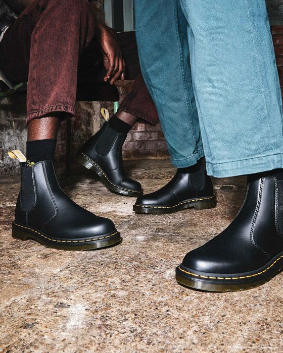 Dr. Martens 2976 Vegan ОРИГИНАЛНИ дамски боти/челси - 37/23,5см