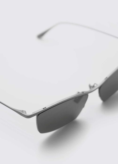 Ochelari de soare originali A SOCIETY KAI RAW GREY din TITAN 56-15-145