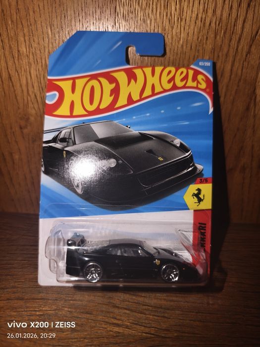 Ferrari f40 competizione 2026 C case