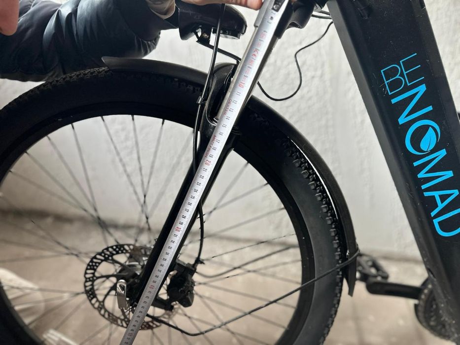 Bicicleta electrica BeNomad -A-