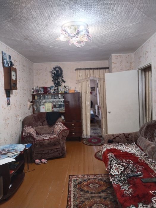 2х комнатная на 2 этаже