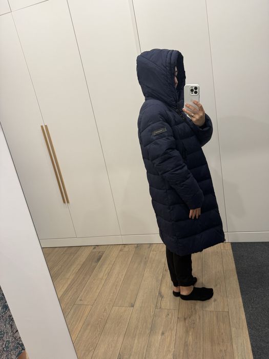 Зимний пуховик 52-54 рр