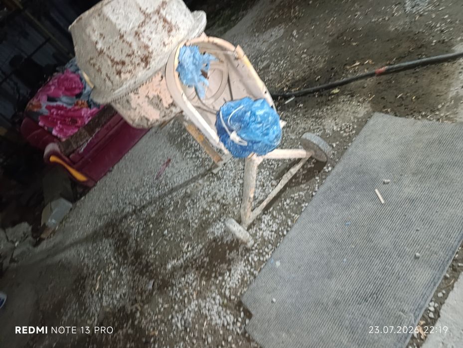 Продам бетономешалку