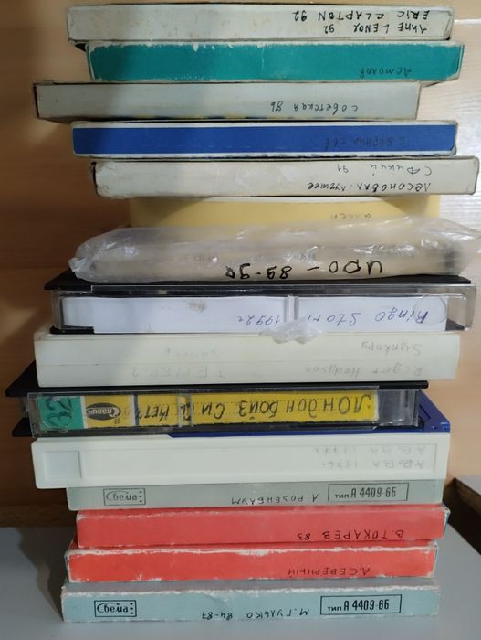 Бабины, катушки для катушечного магнитофона