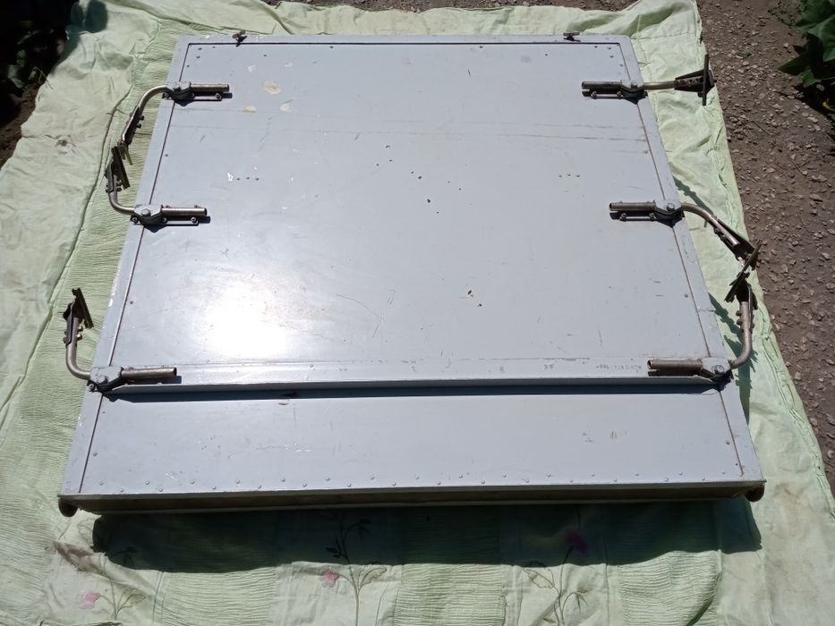 Багажник палатка для автомобиля СССР