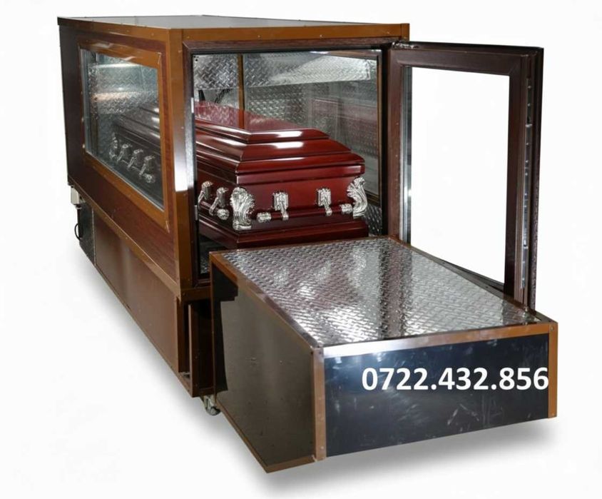 Frigider Mortuar Capace  Funerare   3 ANI GARANTIE Transport inclus