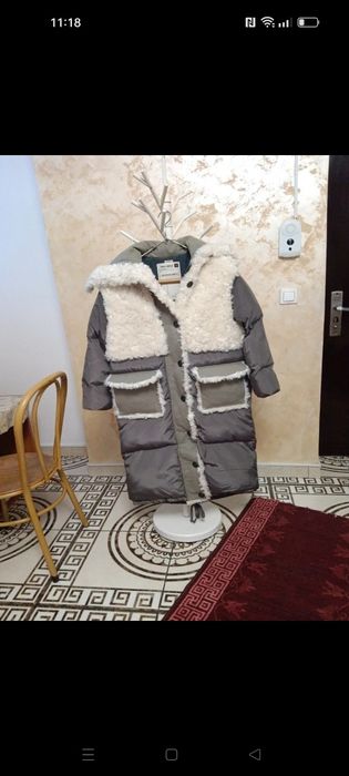 Geacă cu blăniță Zara