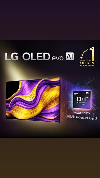 Телевизор LG 65G5RLA Флагманский 4к OLED evo