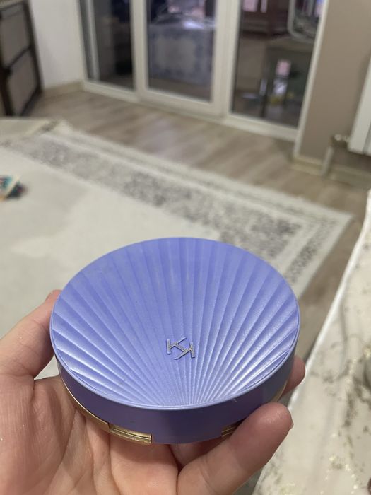 Хайлатер тени  Dior, Kiko бронзер