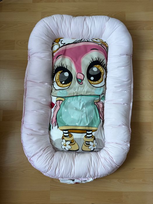 Бебешко гнездо, розово