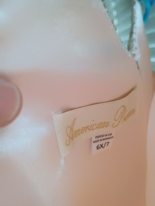 ЧИСТО НОВА - Кукленска рокля за принцеса