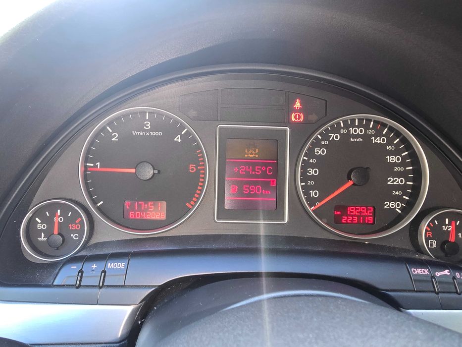 Audi a4 b7 1.9 tdi 0730073635
